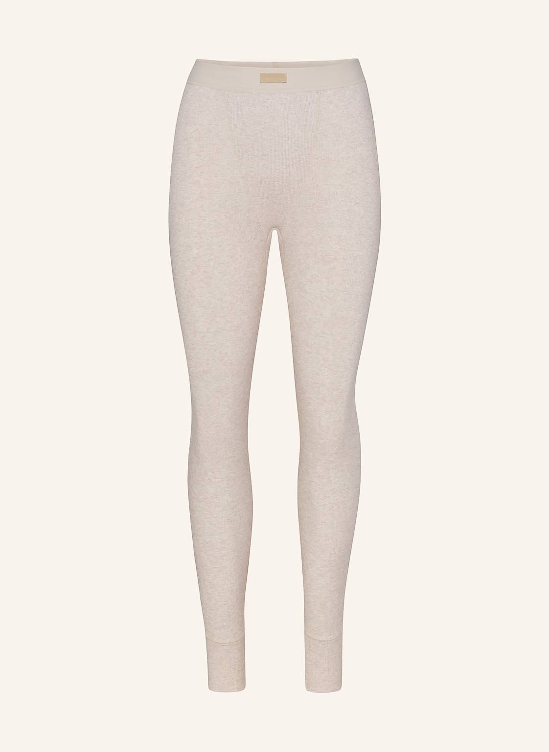 Skims Lounge-Leggings Cotton Rib beige Skims Lounge-Leggings Cotton Rib beige von SKIMS