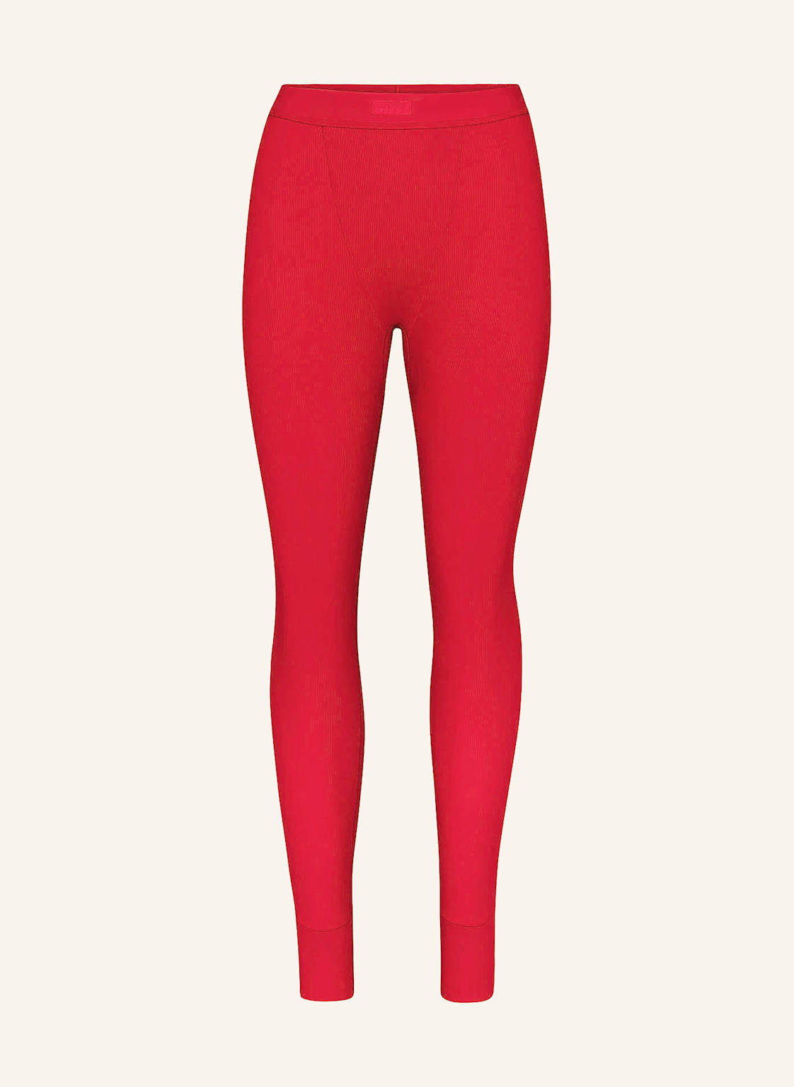 Skims Lounge-Leggings Cotton Rib rot Skims Lounge-Leggings Cotton Rib rot von SKIMS