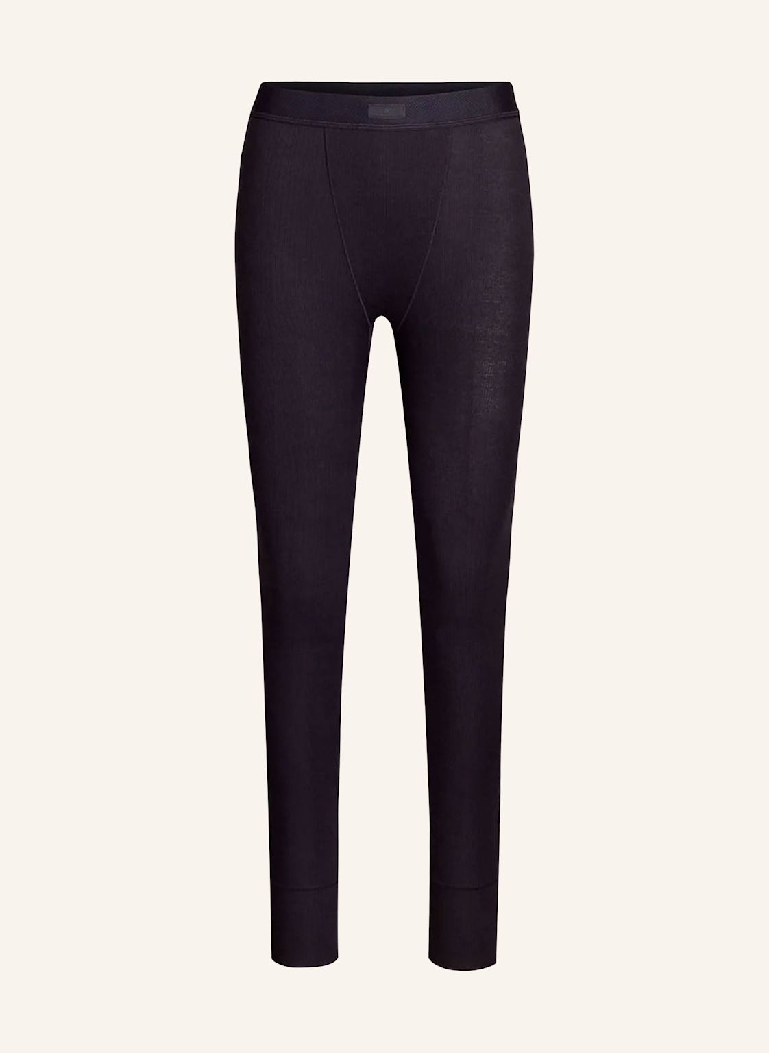 Skims Lounge-Leggings Cotton Rib schwarz Skims Lounge-Leggings Cotton Rib schwarz von SKIMS