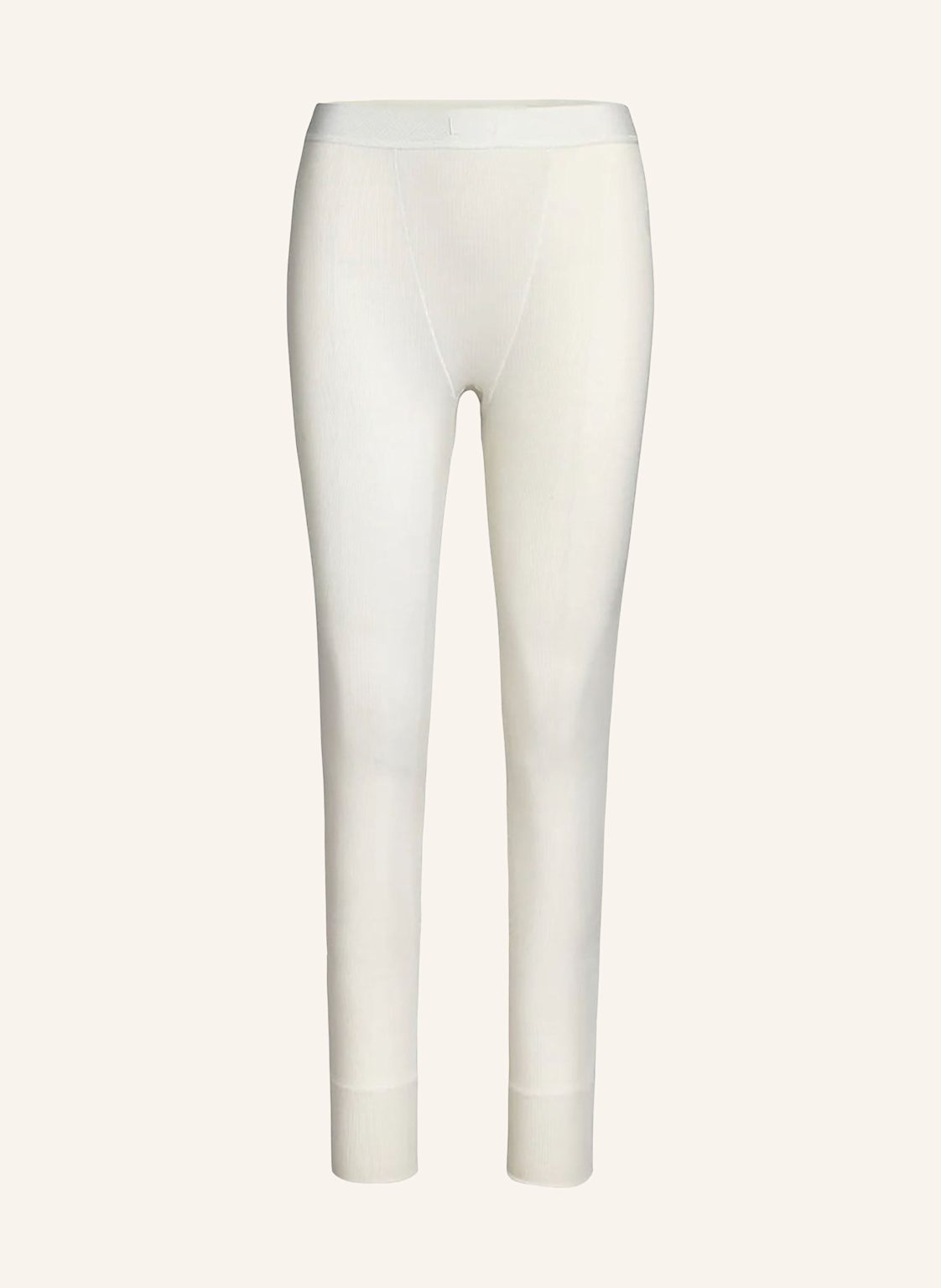 Skims Lounge-Leggings Cotton Rib weiss Skims Lounge-Leggings Cotton Rib weiss von SKIMS