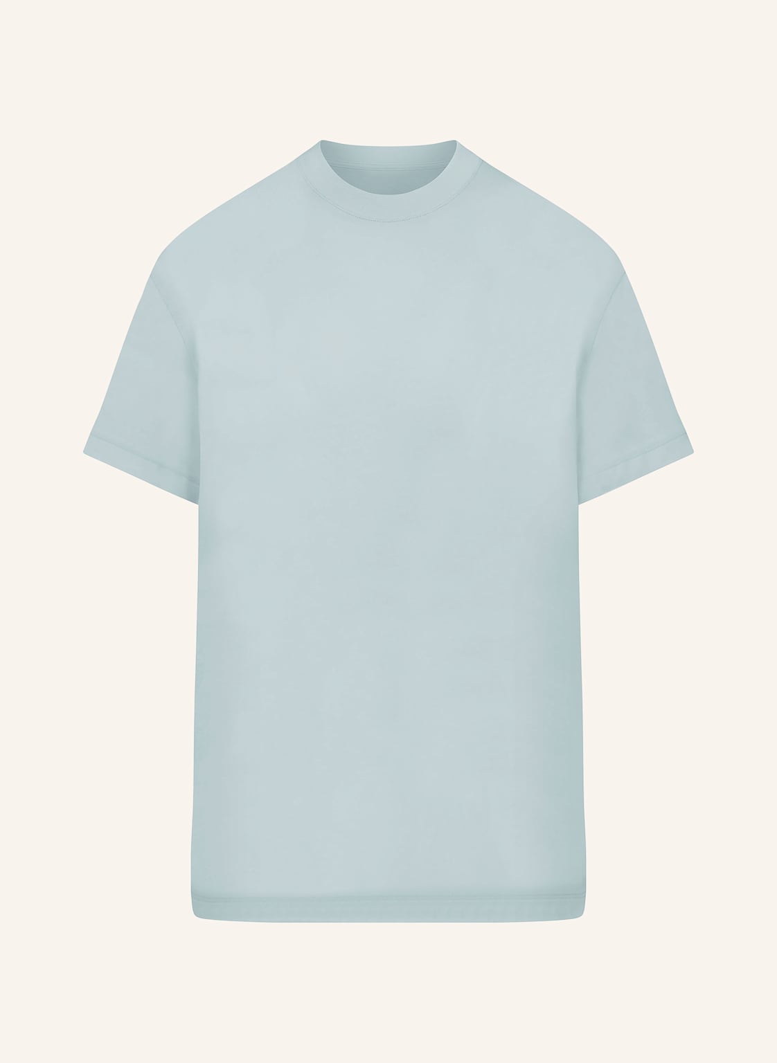 Skims Lounge-Shirt Boyfriend blau von SKIMS