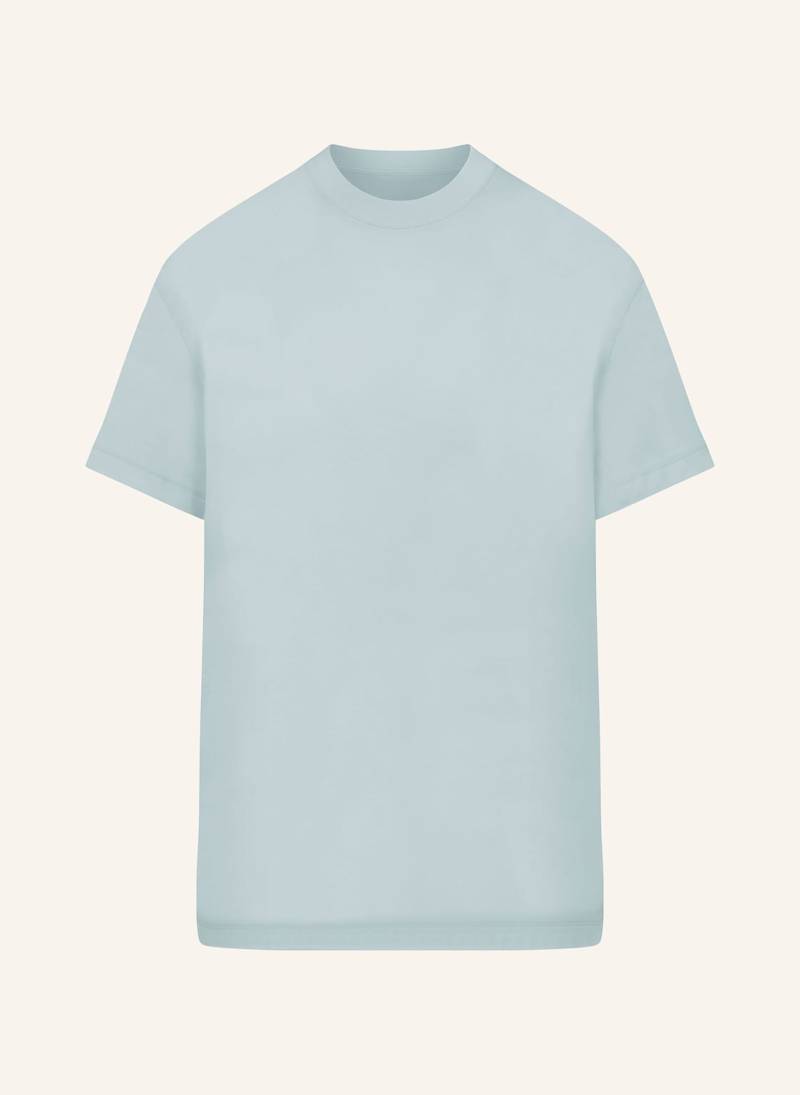 Skims Lounge-Shirt Boyfriend blau von SKIMS