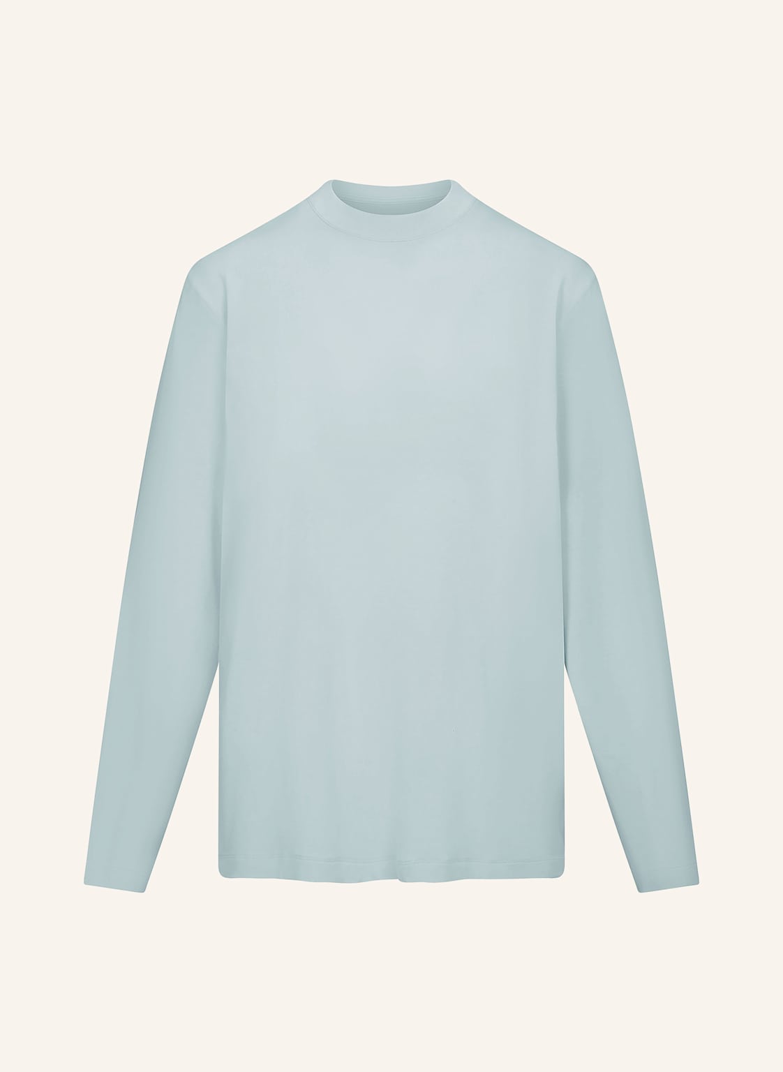 Skims Lounge-Shirt Boyfriend blau von SKIMS