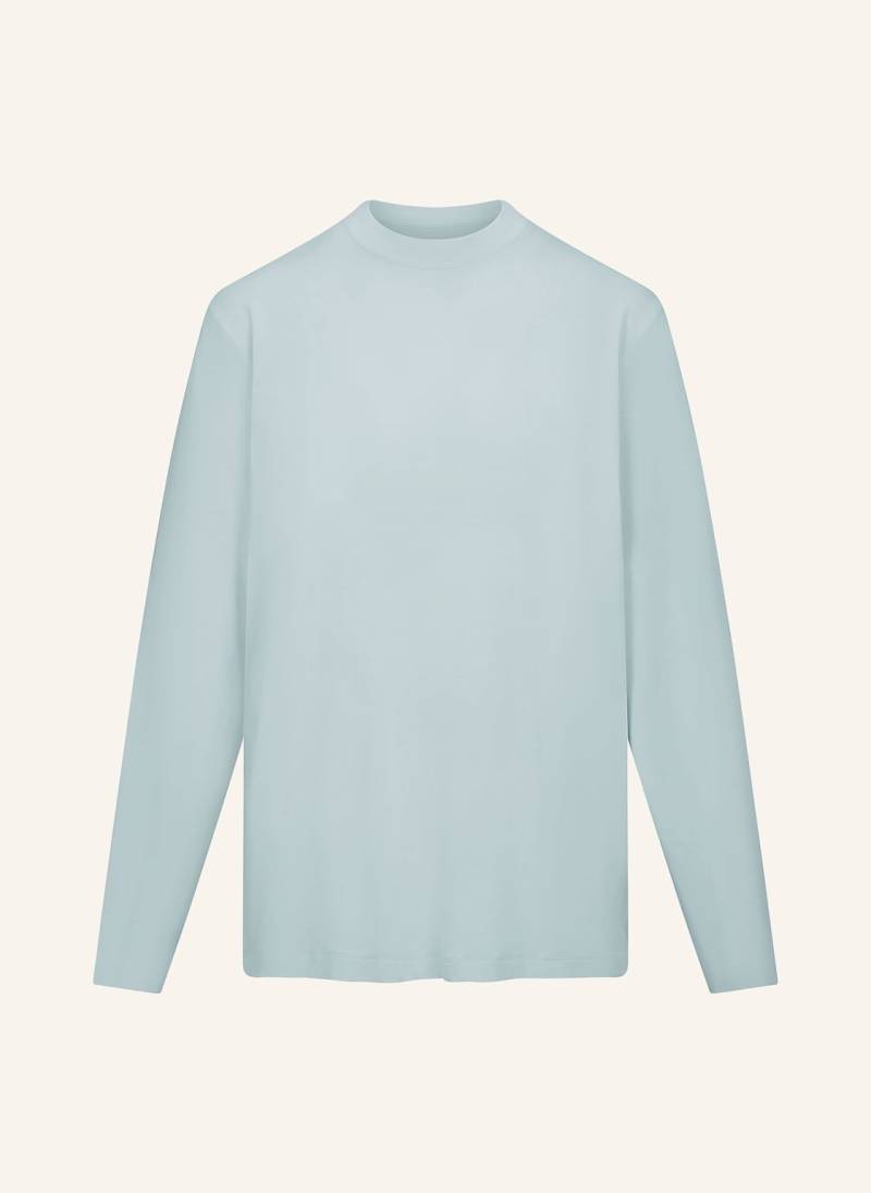 Skims Lounge-Shirt Boyfriend blau von SKIMS