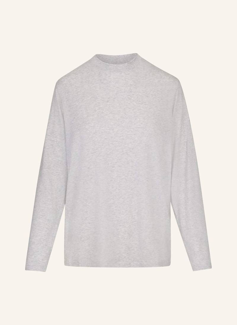 Skims Lounge-Shirt Boyfriend grau von SKIMS