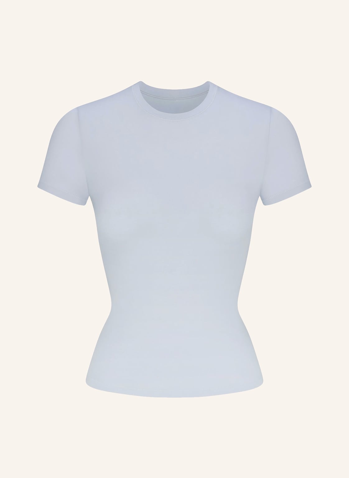 Skims Lounge-Shirt Cotton Jersey blau Skims Lounge-Shirt Cotton Jersey blau von SKIMS