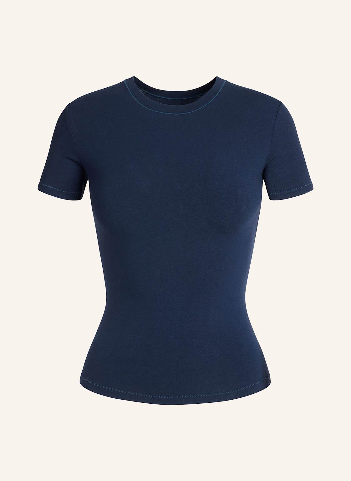 Skims Lounge-Shirt Cotton Jersey blau Skims Lounge-Shirt Cotton Jersey blau von SKIMS