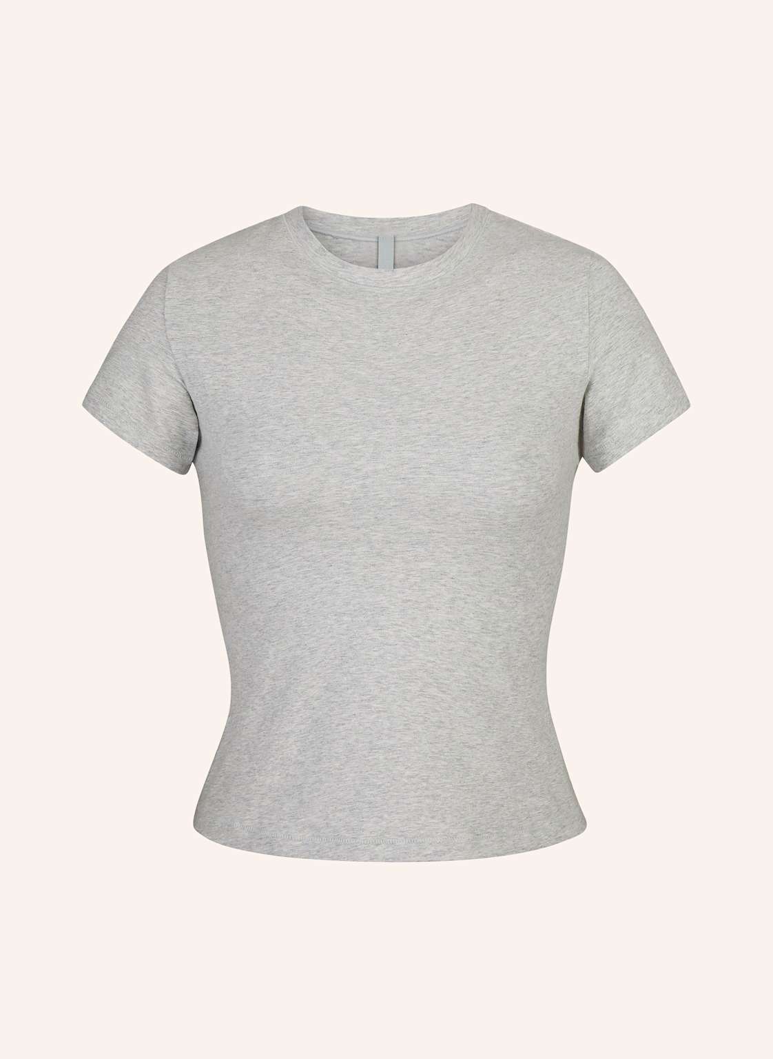 Skims Lounge-Shirt Cotton Jersey grau Skims Lounge-Shirt Cotton Jersey grau von SKIMS