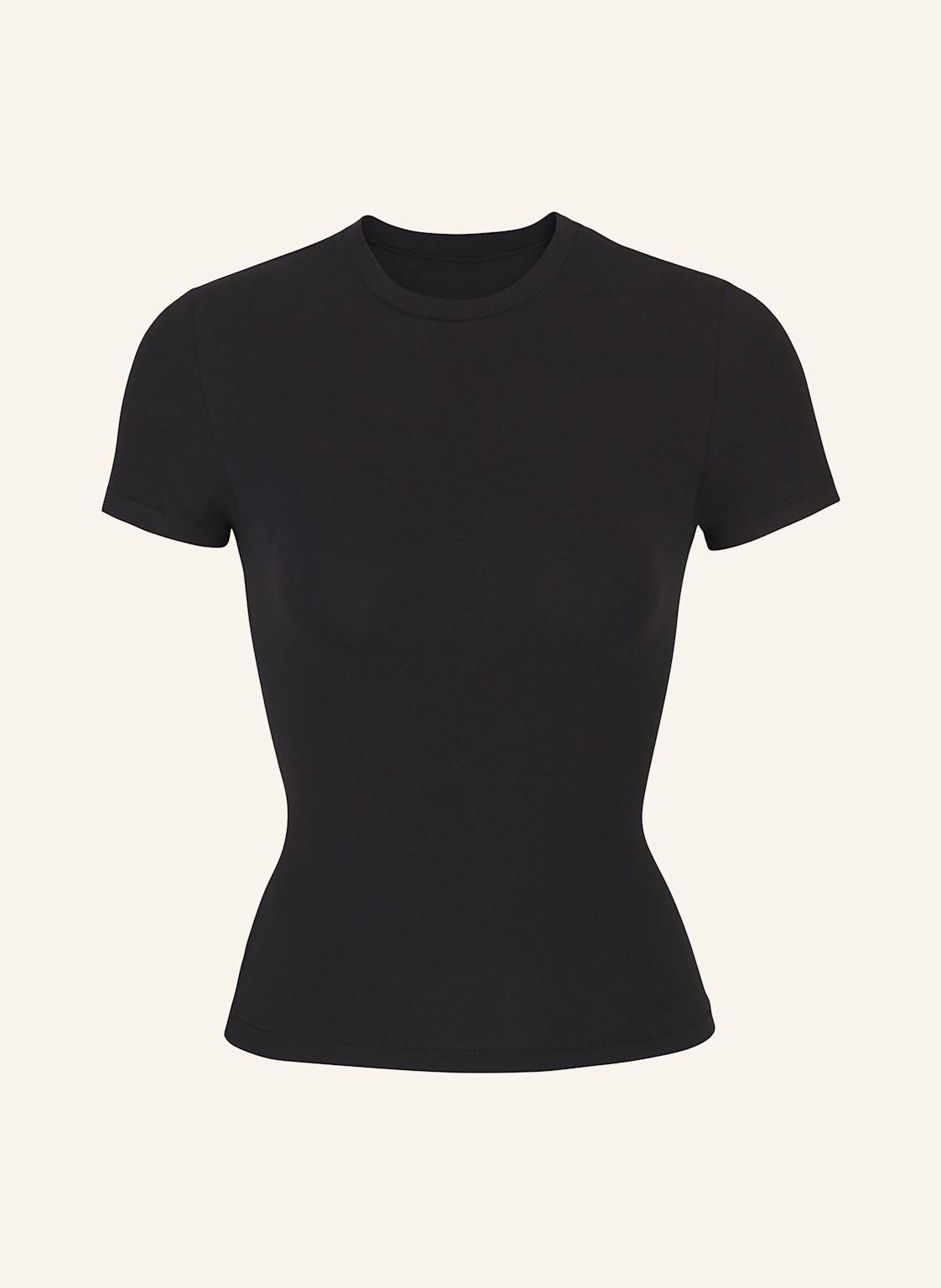 Skims Lounge-Shirt Cotton Jersey schwarz Skims Lounge-Shirt Cotton Jersey schwarz von SKIMS