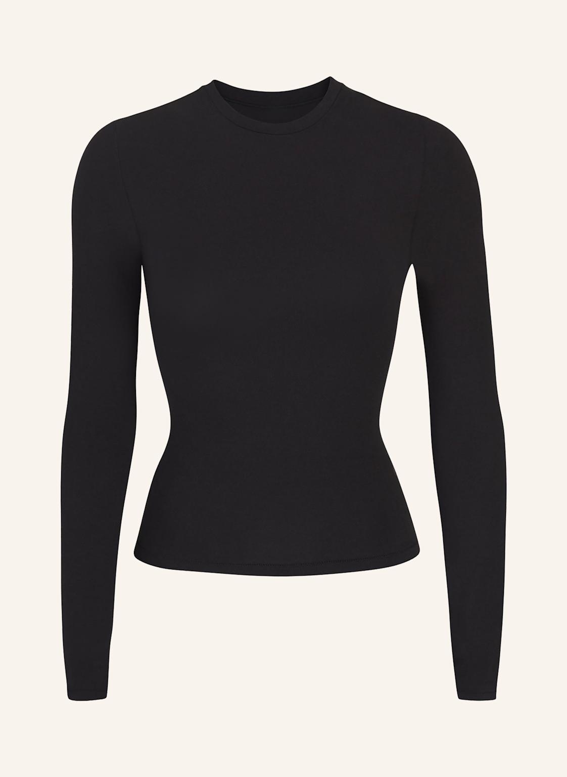Skims Lounge-Shirt Cotton Jersey schwarz Skims Lounge-Shirt Cotton Jersey schwarz von SKIMS