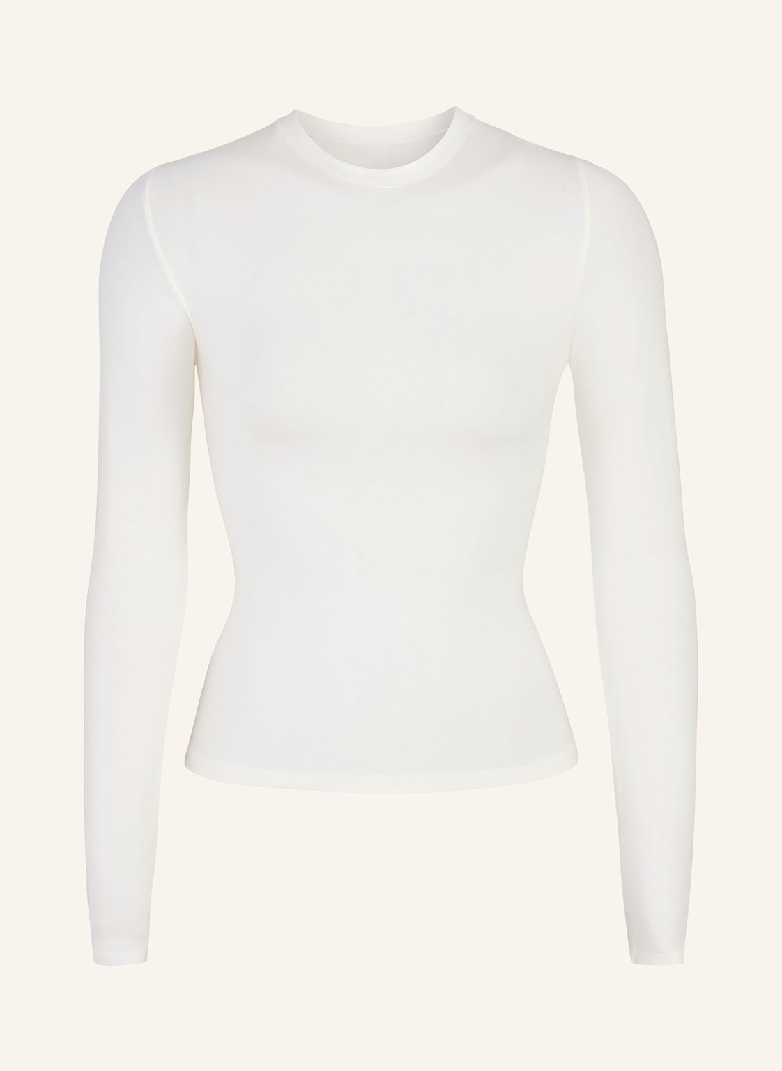 Skims Lounge-Shirt Cotton Jersey weiss Skims Lounge-Shirt Cotton Jersey weiss von SKIMS