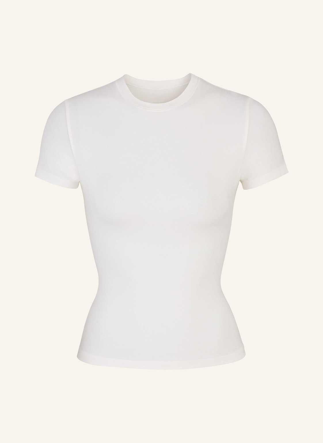 Skims Lounge-Shirt Cotton Jersey weiss Skims Lounge-Shirt Cotton Jersey weiss von SKIMS