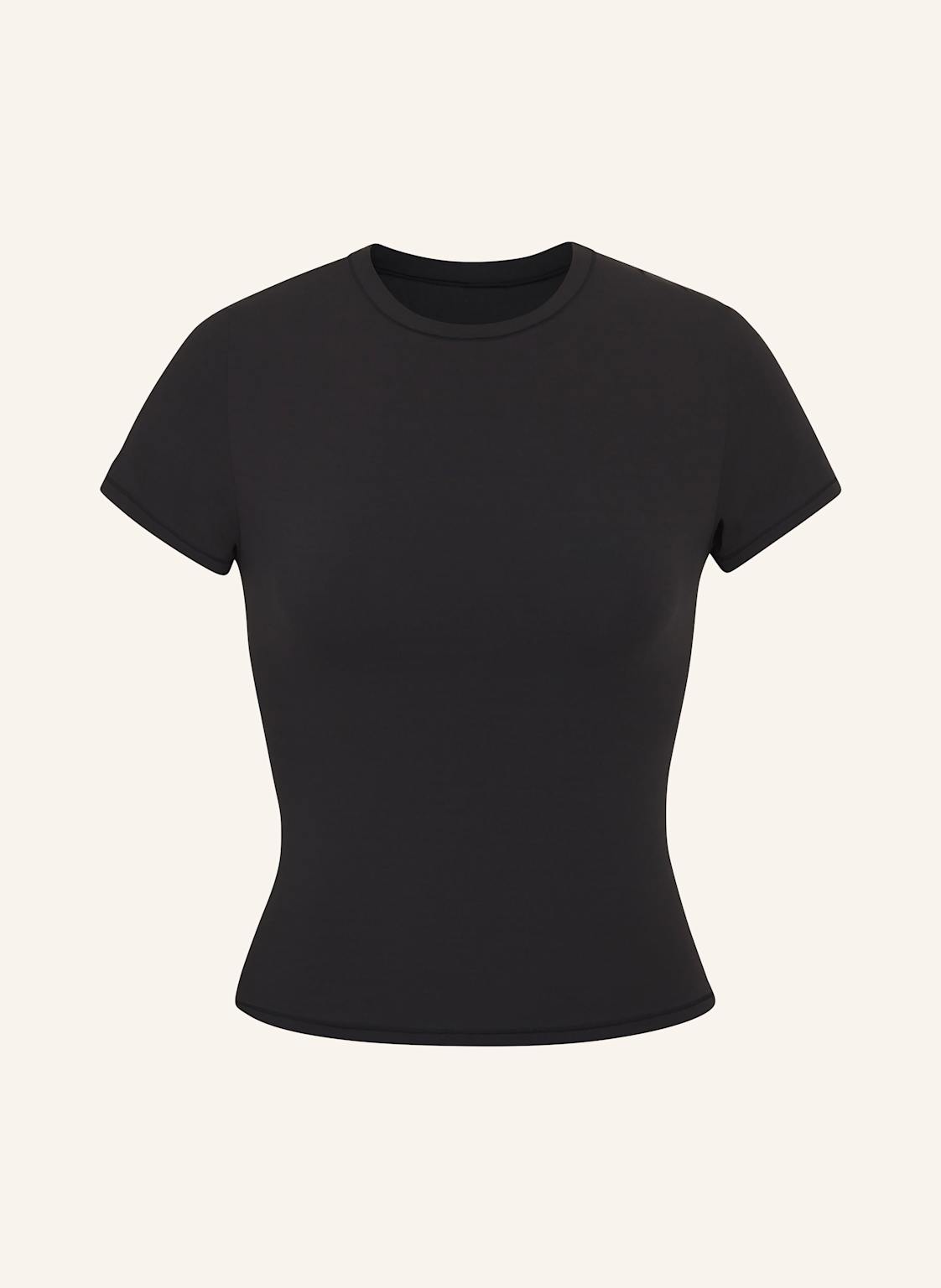 Skims Lounge-Shirt Fits Everybody schwarz Skims Lounge-Shirt Fits Everybody schwarz von SKIMS
