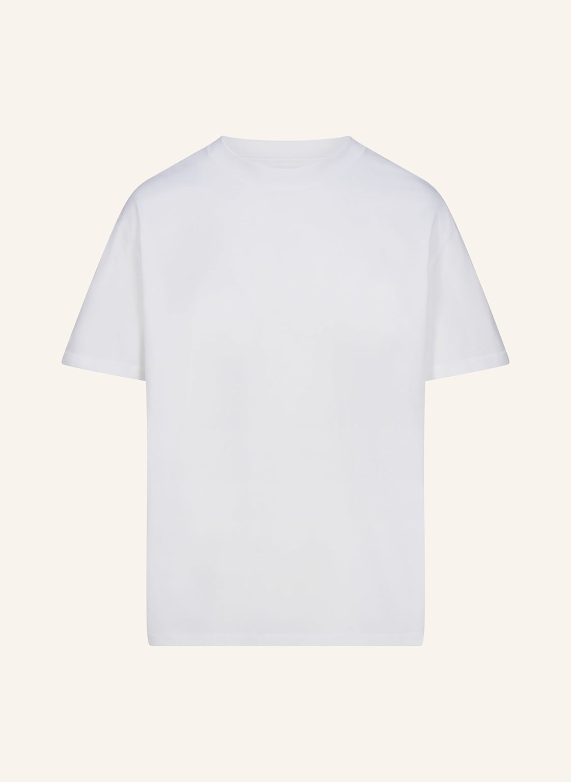 Skims Lounge-Shirt Heavyweight Cotton weiss von SKIMS