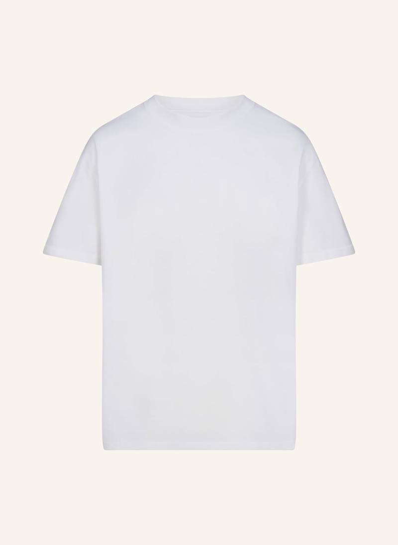 Skims Lounge-Shirt Heavyweight Cotton weiss von SKIMS