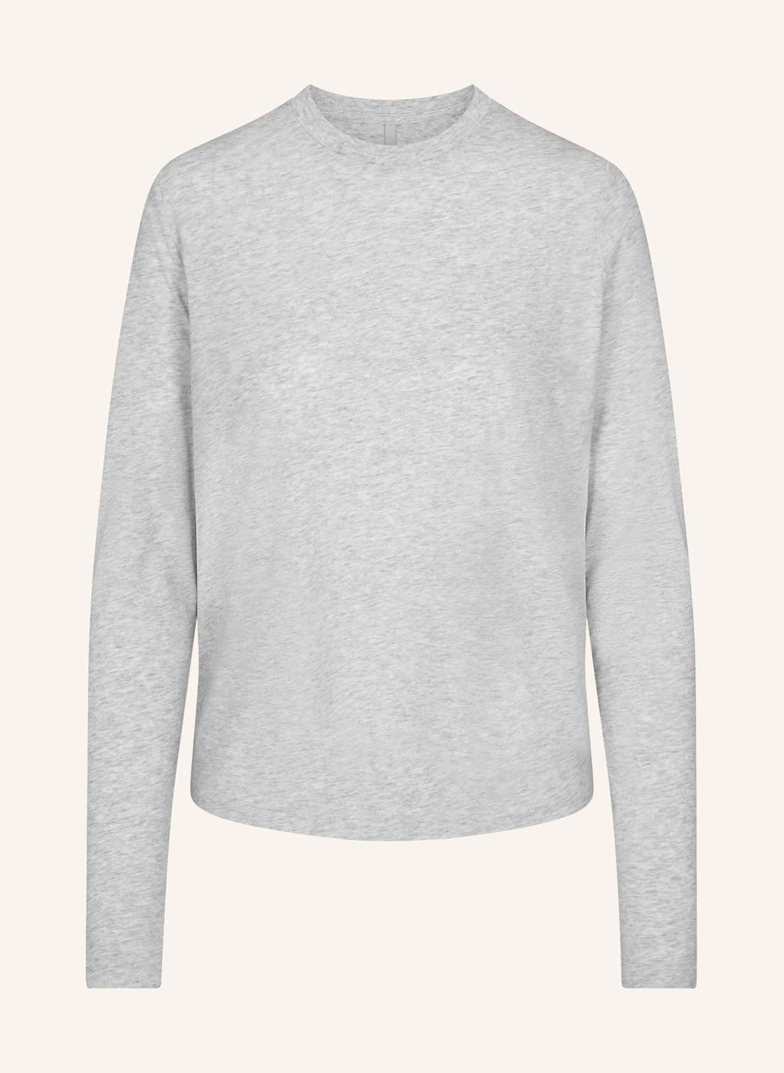 Skims Lounge-Shirt Relaxed Tees grau von SKIMS