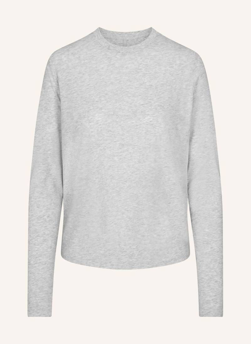 Skims Lounge-Shirt Relaxed Tees grau von SKIMS