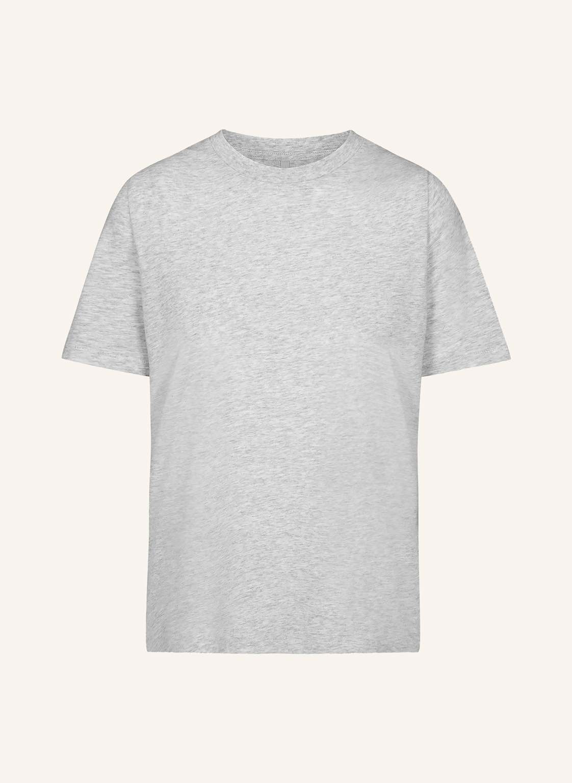 Skims Lounge-Shirt Relaxed Tees grau von SKIMS