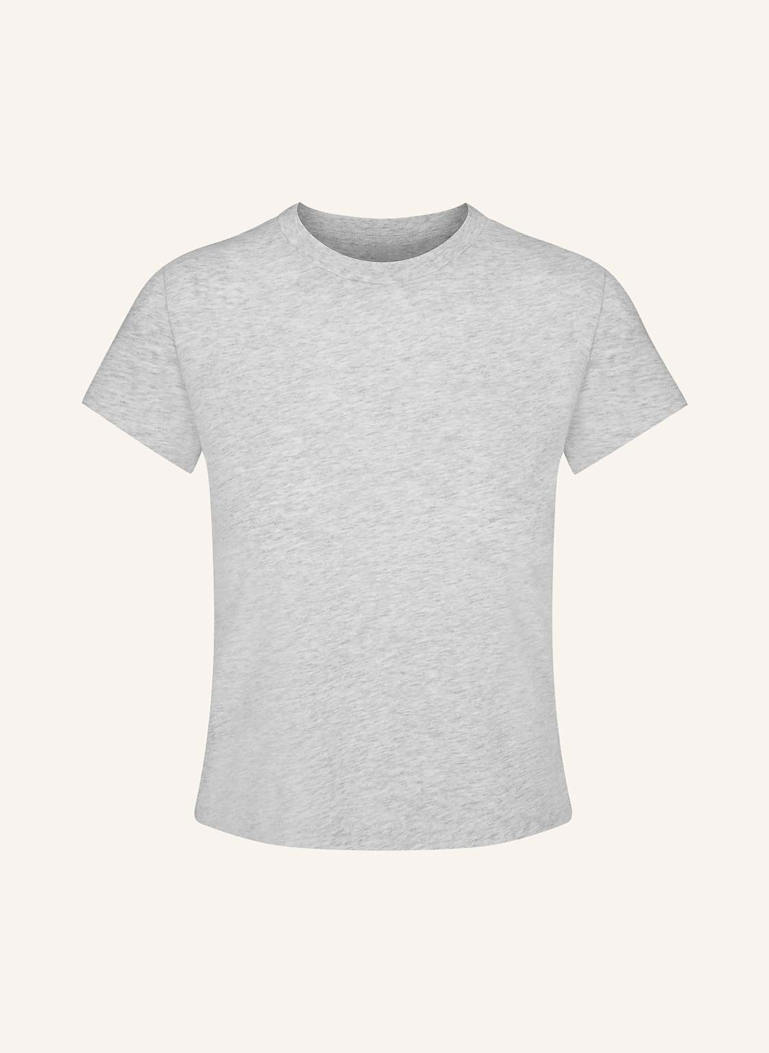 Skims Lounge-Shirt Relaxed Tees grau von SKIMS