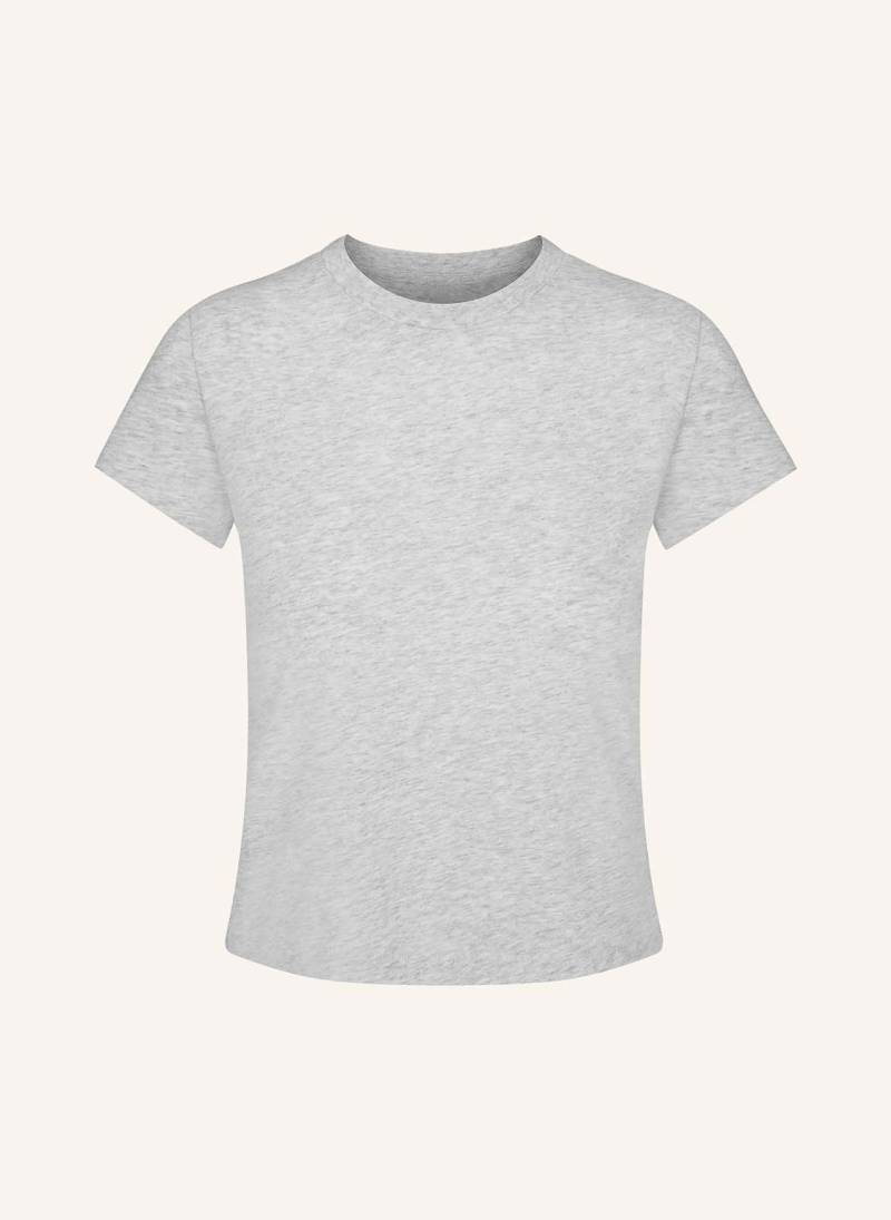 Skims Lounge-Shirt Relaxed Tees grau von SKIMS