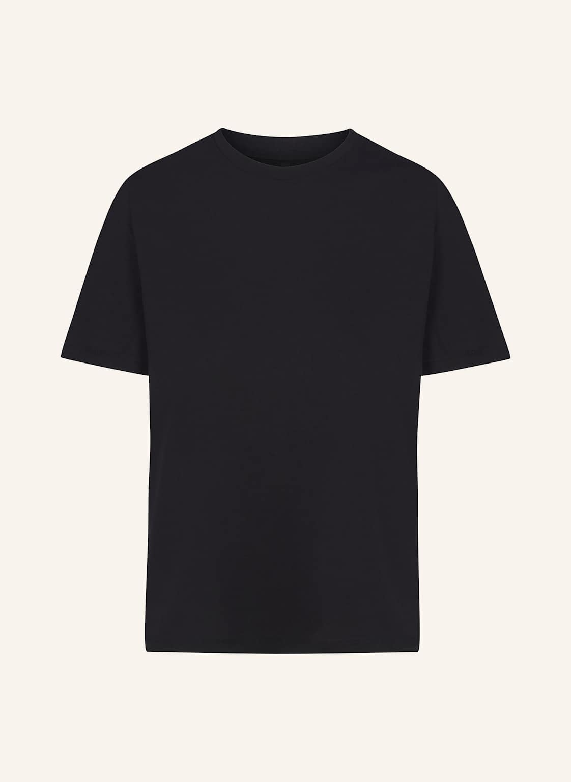 Skims Lounge-Shirt Relaxed Tees schwarz von SKIMS