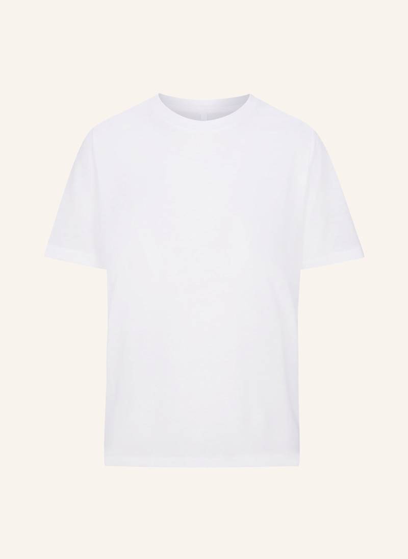 Skims Lounge-Shirt Relaxed Tees weiss von SKIMS