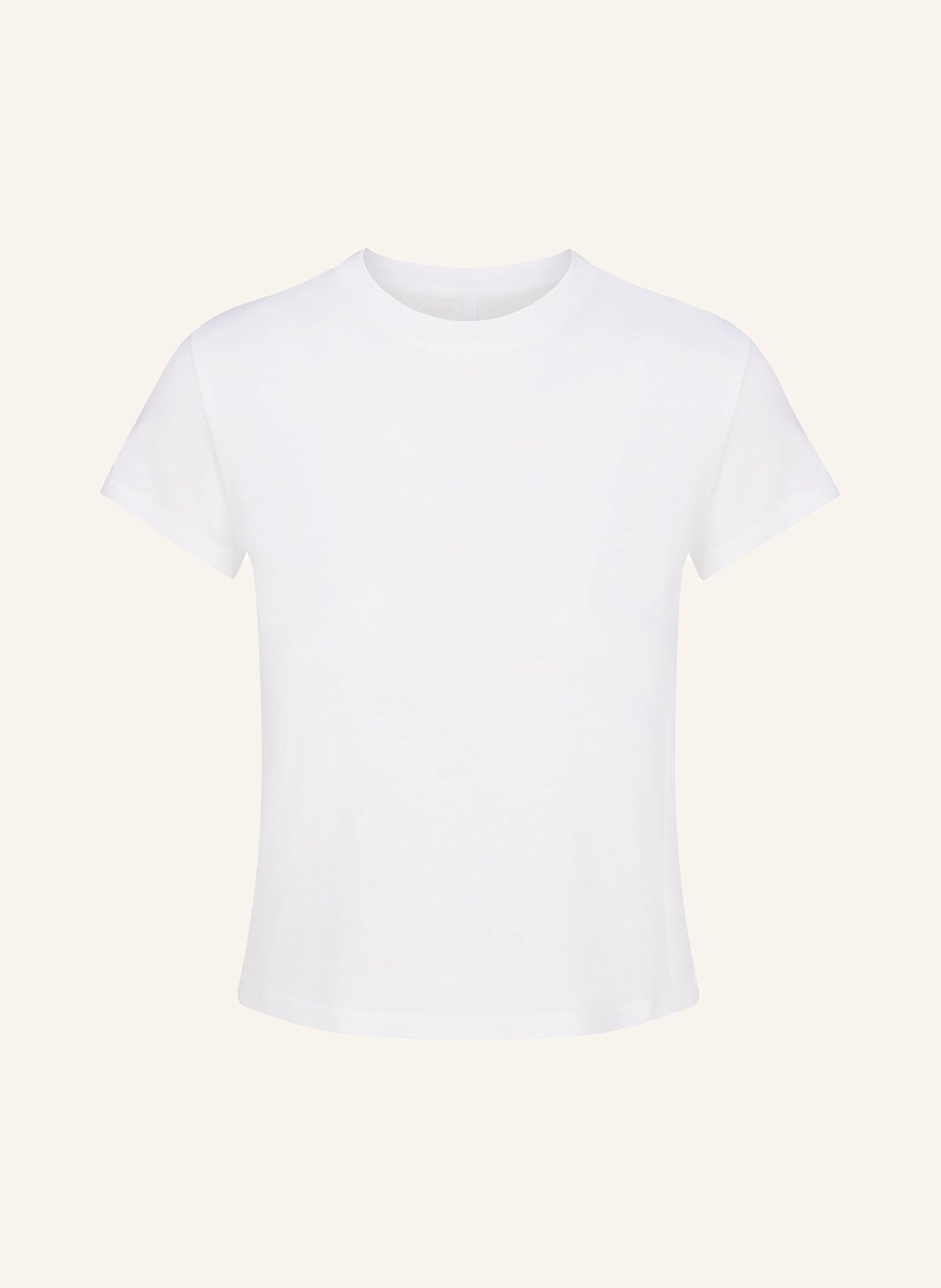 Skims Lounge-Shirt Relaxed Tees weiss von SKIMS