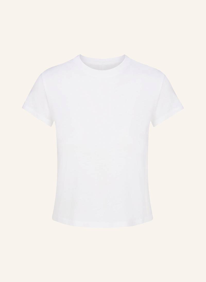 Skims Lounge-Shirt Relaxed Tees weiss von SKIMS