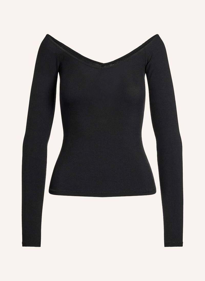 Skims Lounge-Shirt Soft Lounge schwarz von SKIMS