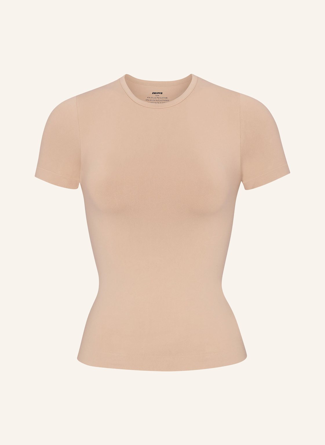 Skims Lounge-Shirt Soft Smoothing Seamless beige Skims Lounge-Shirt Soft Smoothing Seamless beige von SKIMS