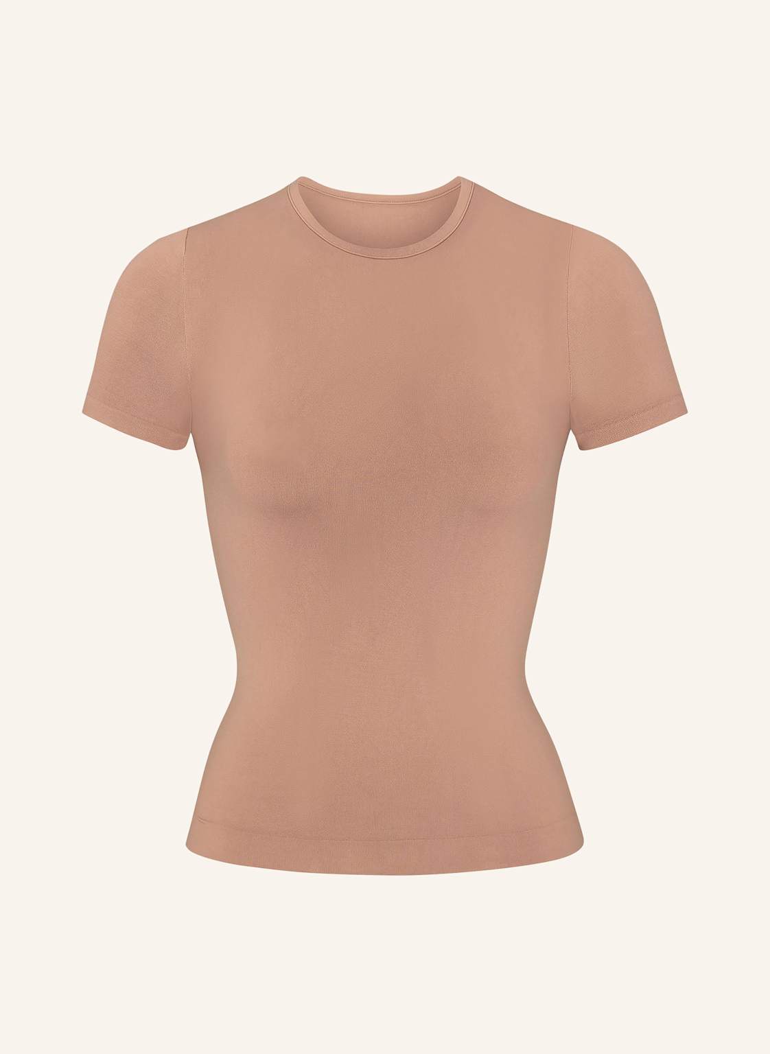 Skims Lounge-Shirt Soft Smoothing Seamless beige von SKIMS