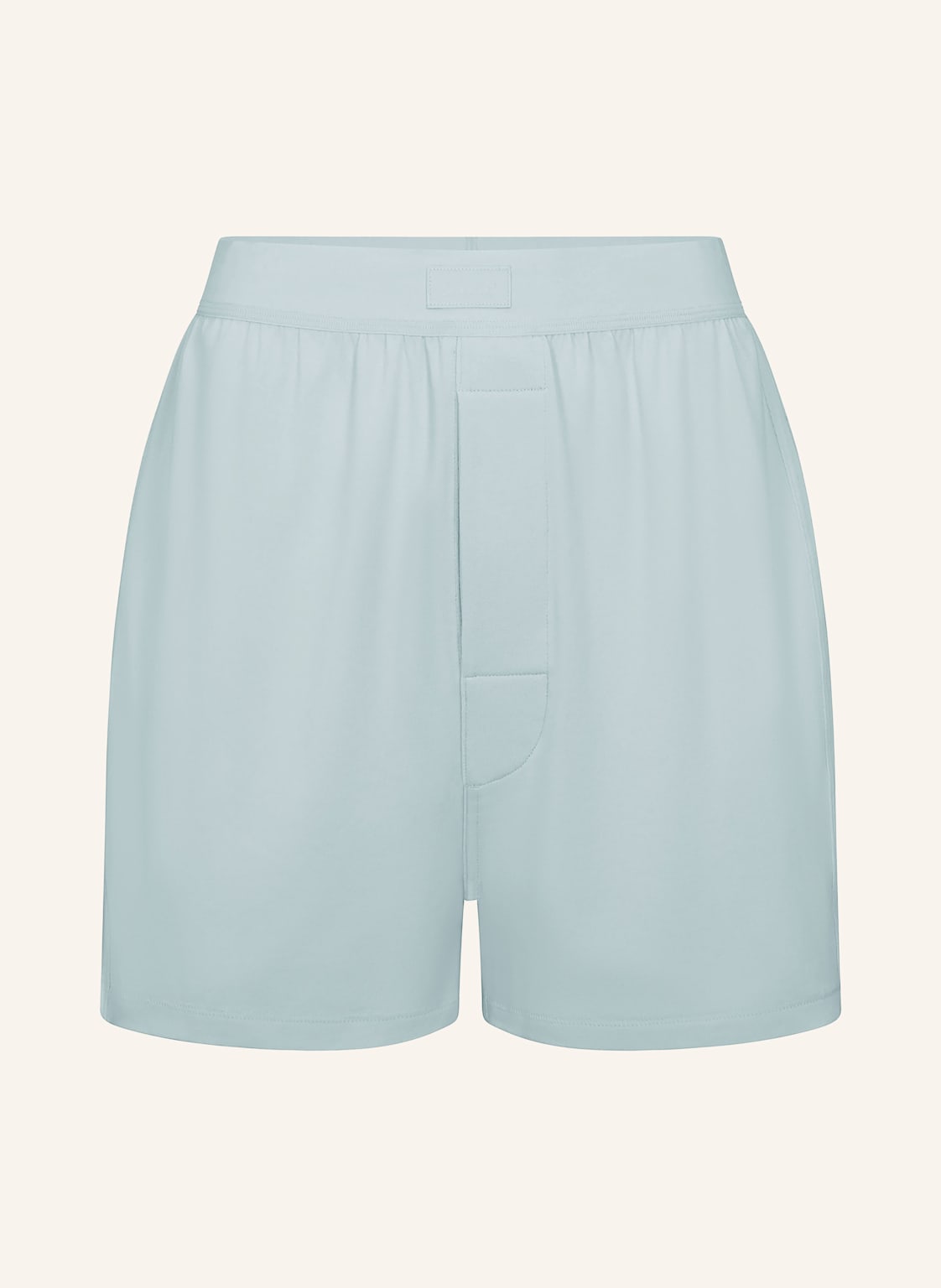 Skims Lounge-Shorts Boyfriend blau Skims Lounge-Shorts Boyfriend blau von SKIMS