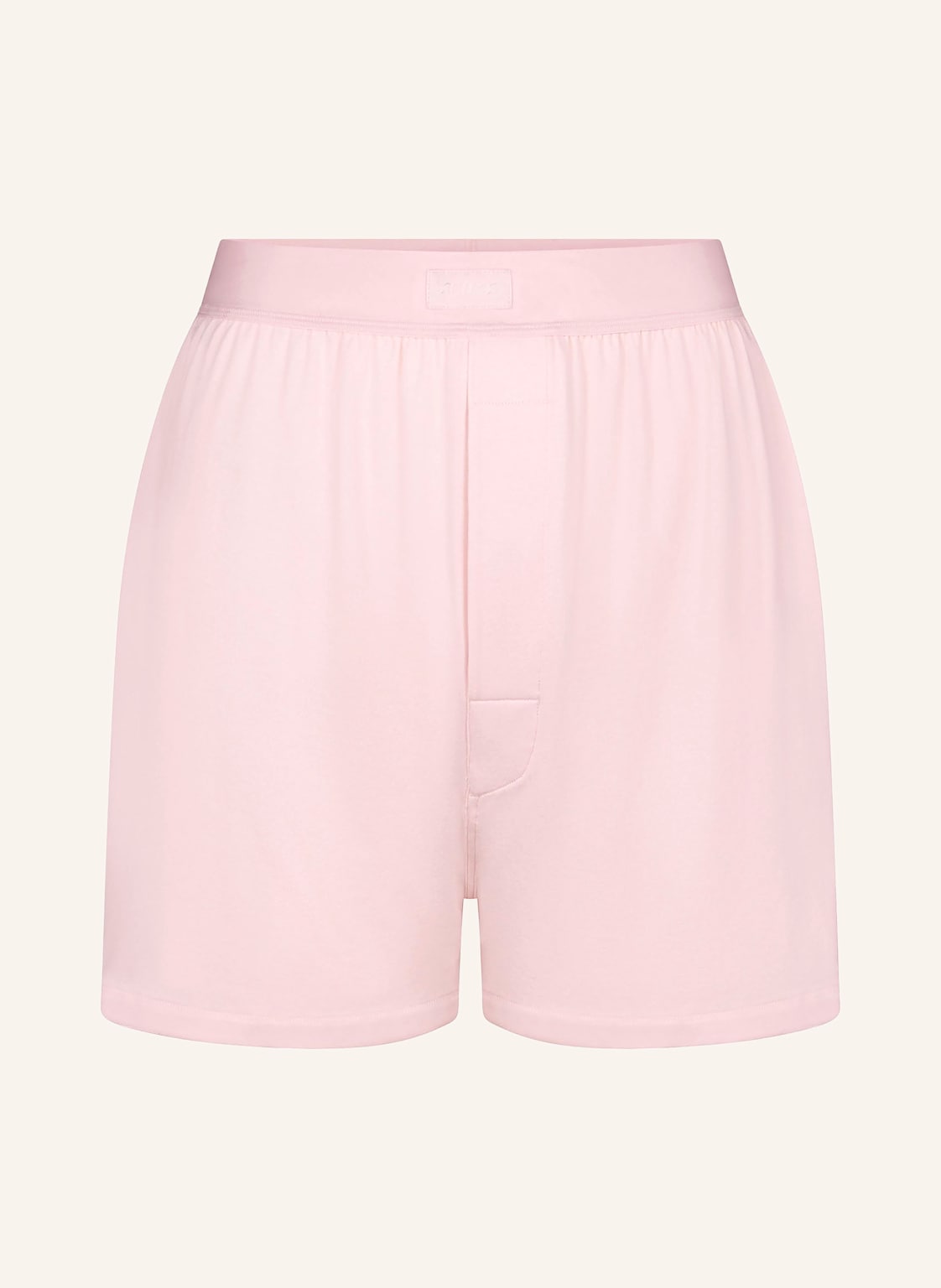 Skims Lounge-Shorts Boyfriend rosa Skims Lounge-Shorts Boyfriend rosa von SKIMS