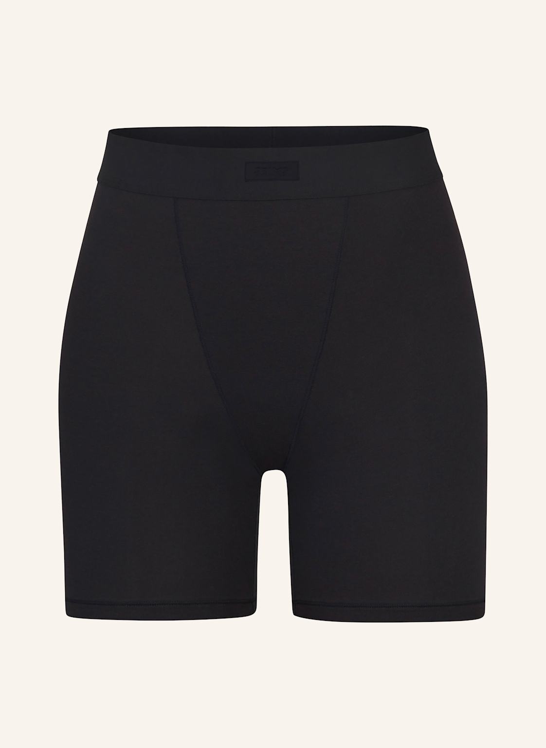 Skims Lounge-Shorts Boyfriend schwarz Skims Lounge-Shorts Boyfriend schwarz von SKIMS