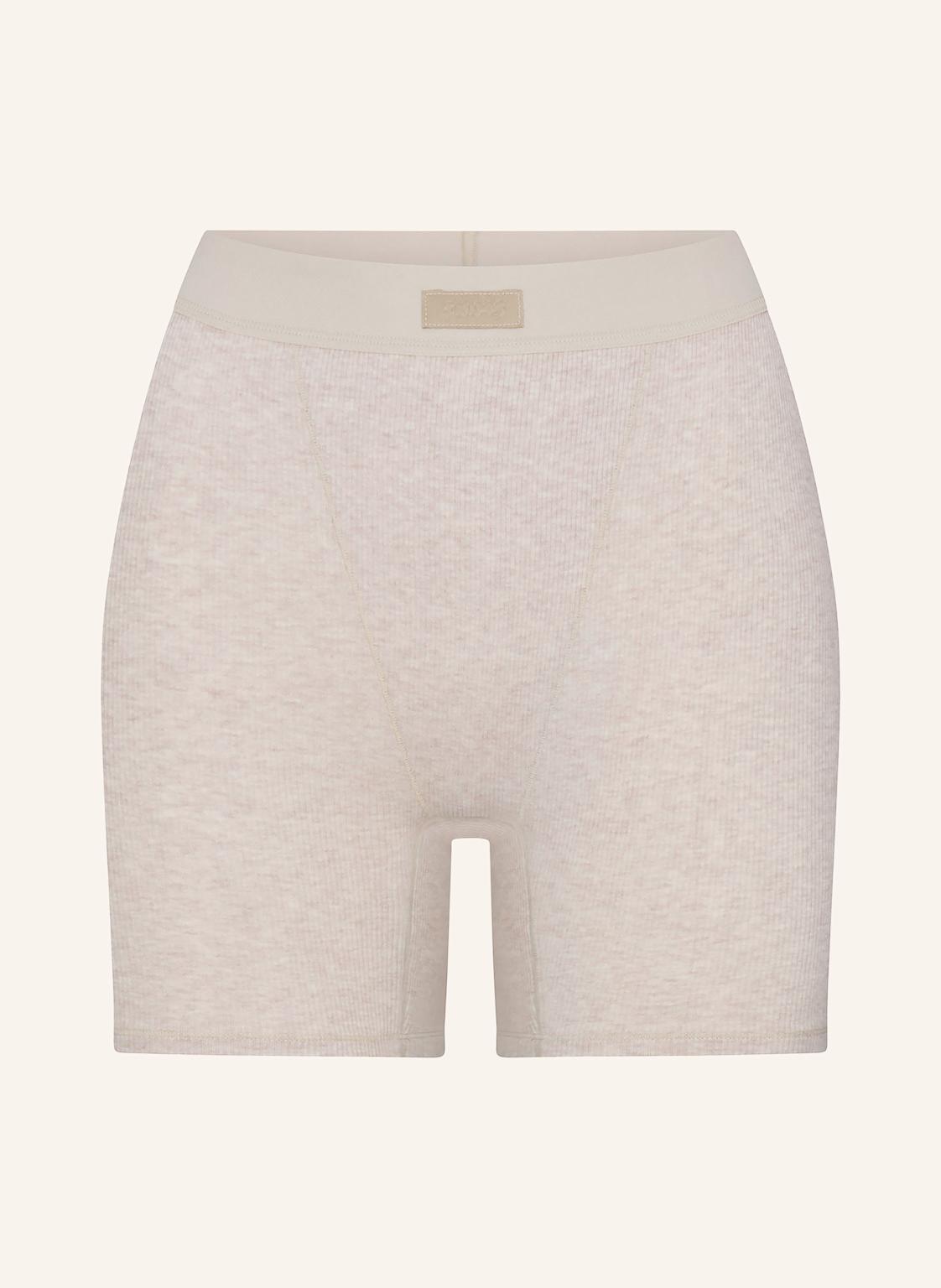 Skims Lounge-Shorts Cotton Rib beige Skims Lounge-Shorts Cotton Rib beige von SKIMS