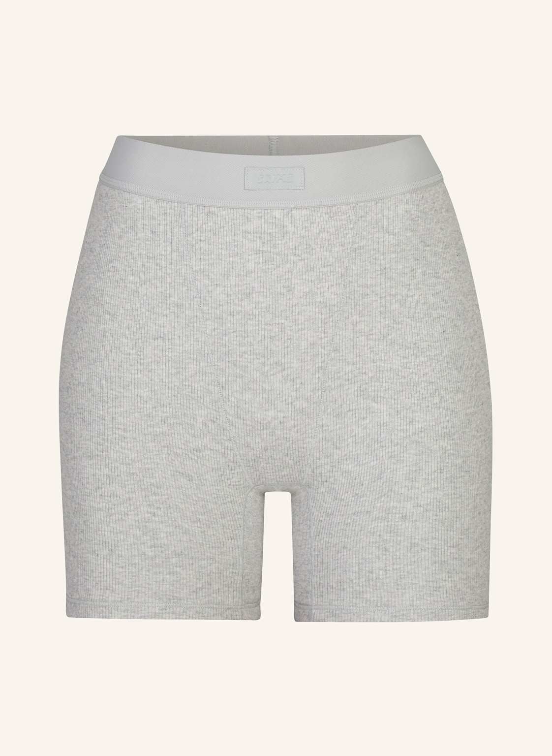 Skims Lounge-Shorts Cotton Rib grau Skims Lounge-Shorts Cotton Rib grau von SKIMS
