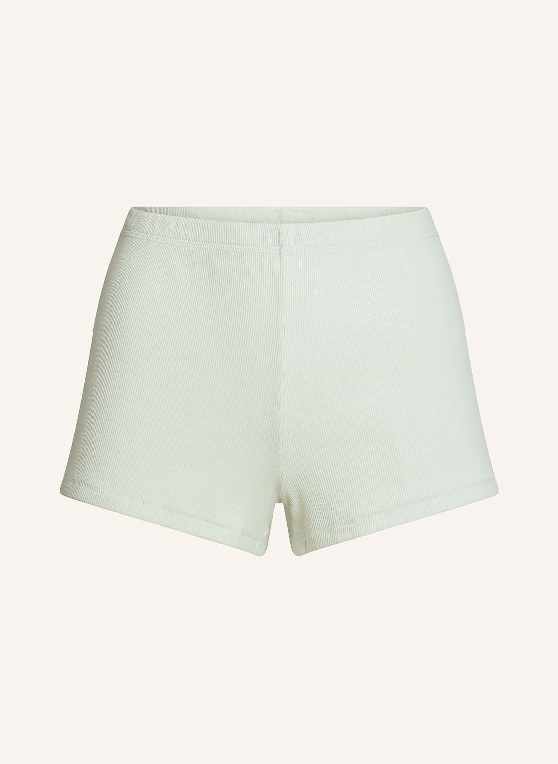 Skims Lounge-Shorts Cotton Rib gruen Skims Lounge-Shorts Cotton Rib gruen von SKIMS