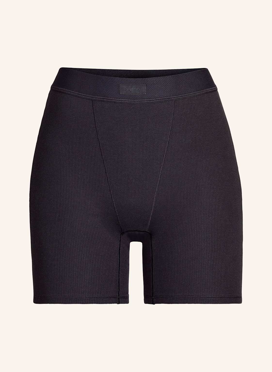Skims Lounge-Shorts Cotton Rib schwarz Skims Lounge-Shorts Cotton Rib schwarz von SKIMS