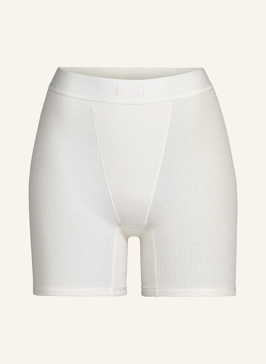 Skims Lounge-Shorts Cotton Rib weiss Skims Lounge-Shorts Cotton Rib weiss von SKIMS