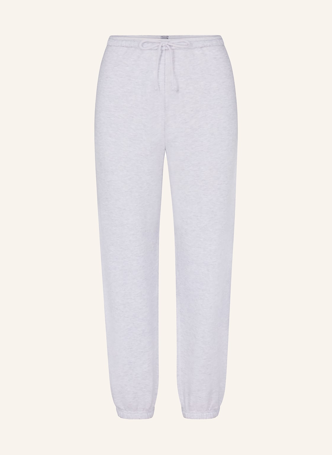 Skims Lounge-Sweatpants Cotton-Fleece grau von SKIMS