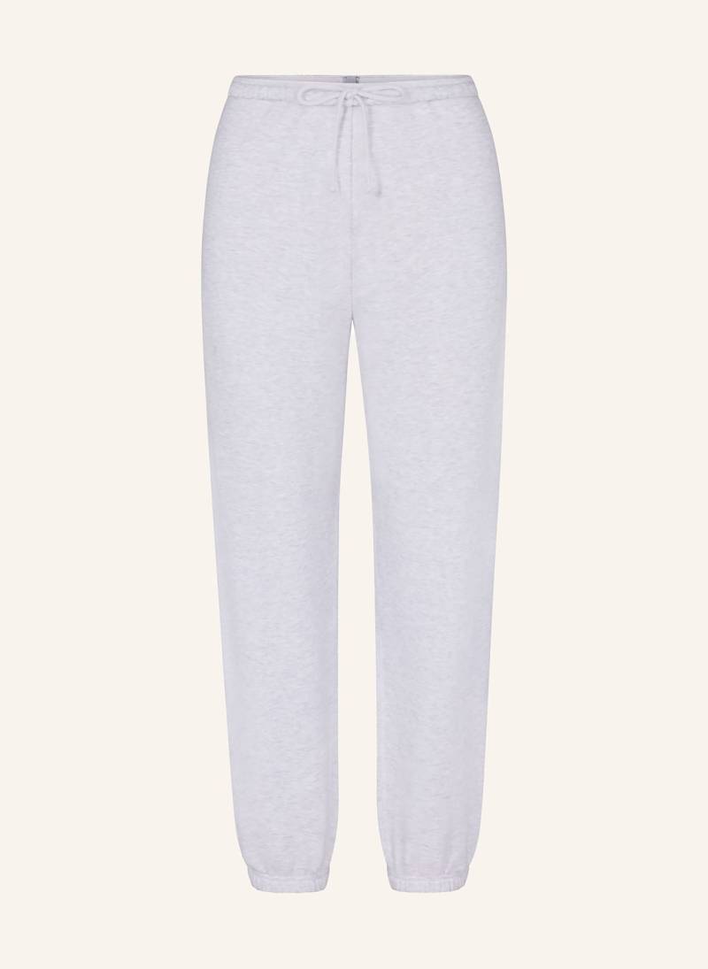 Skims Lounge-Sweatpants Cotton-Fleece grau von SKIMS