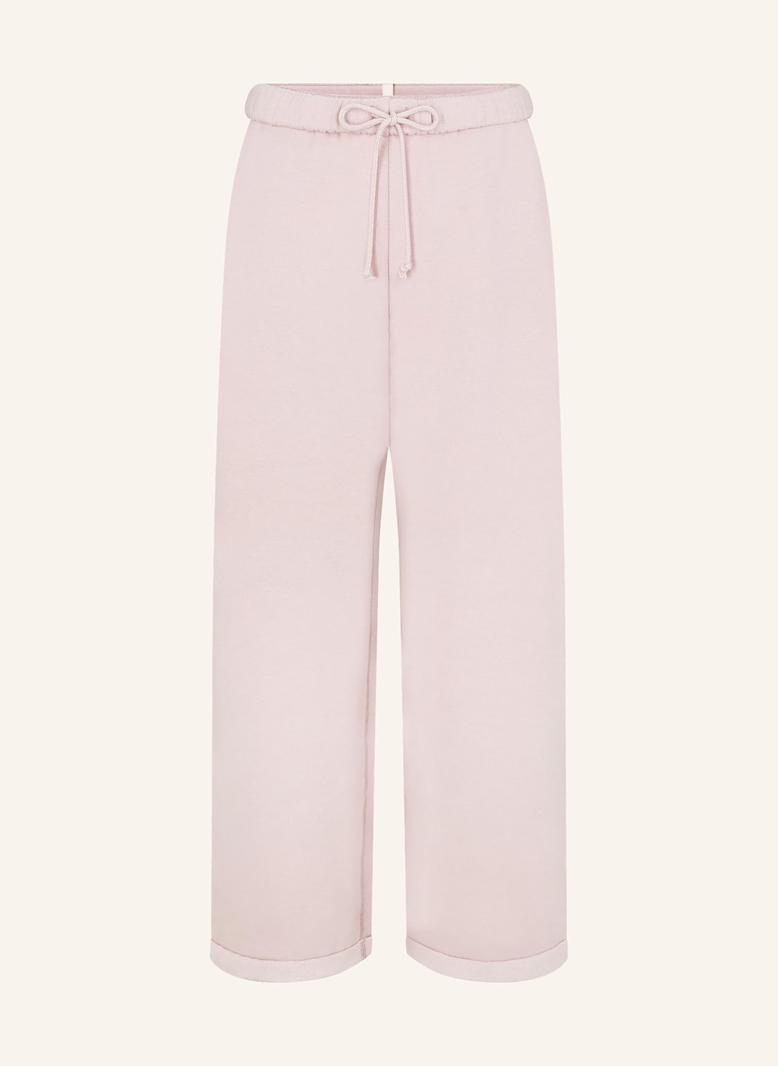 Skims Lounge-Sweatpants Cotton-Fleece rosa von SKIMS