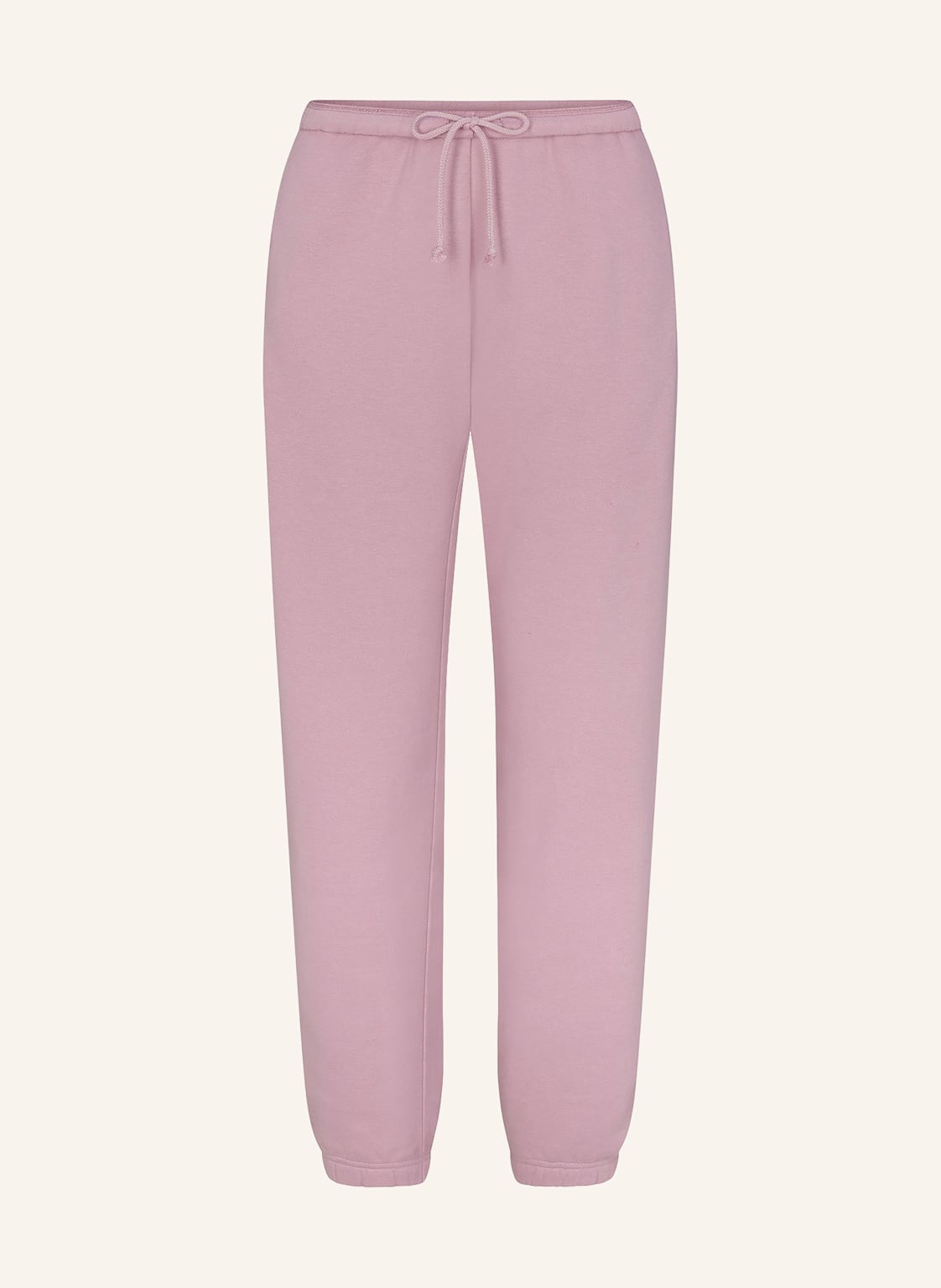 Skims Lounge-Sweatpants Cotton Fleece rosa von SKIMS