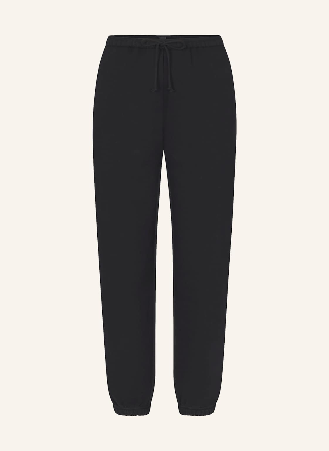 Skims Lounge-Sweatpants Cotton-Fleece schwarz von SKIMS