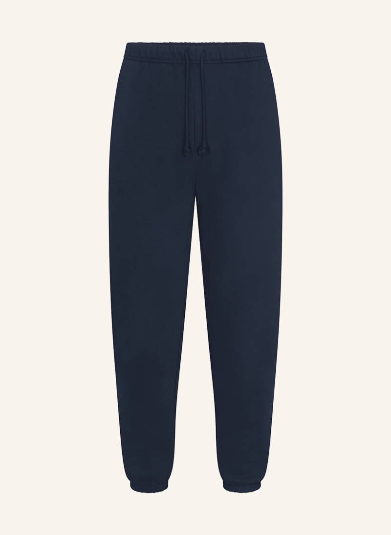 Skims Lounge-Sweatpants Fleece-Lounge blau von SKIMS