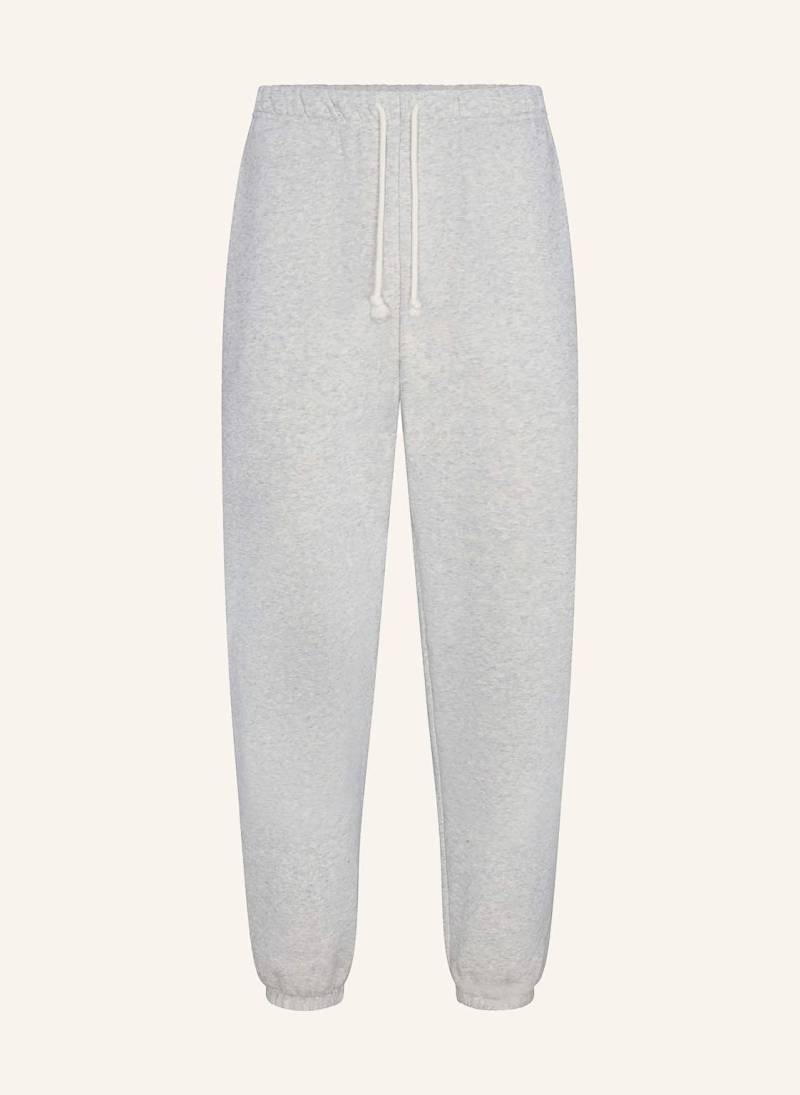 Skims Lounge-Sweatpants Fleece-Lounge grau von SKIMS