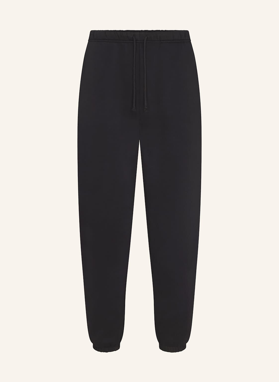 Skims Lounge-Sweatpants Fleece-Lounge schwarz von SKIMS