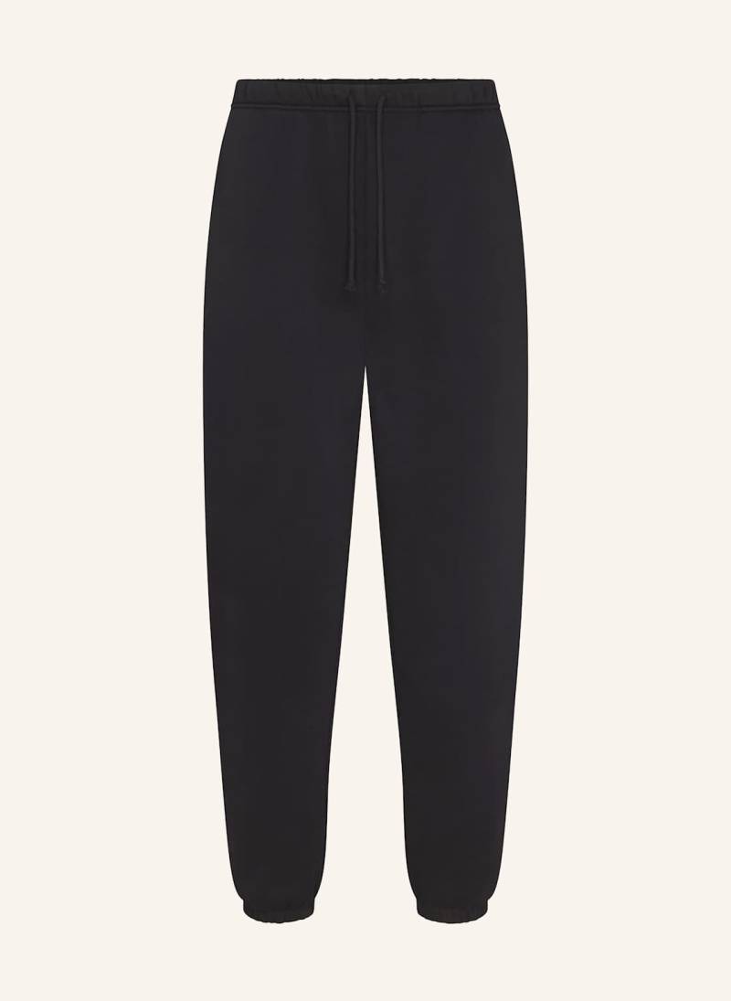 Skims Lounge-Sweatpants Fleece-Lounge schwarz von SKIMS