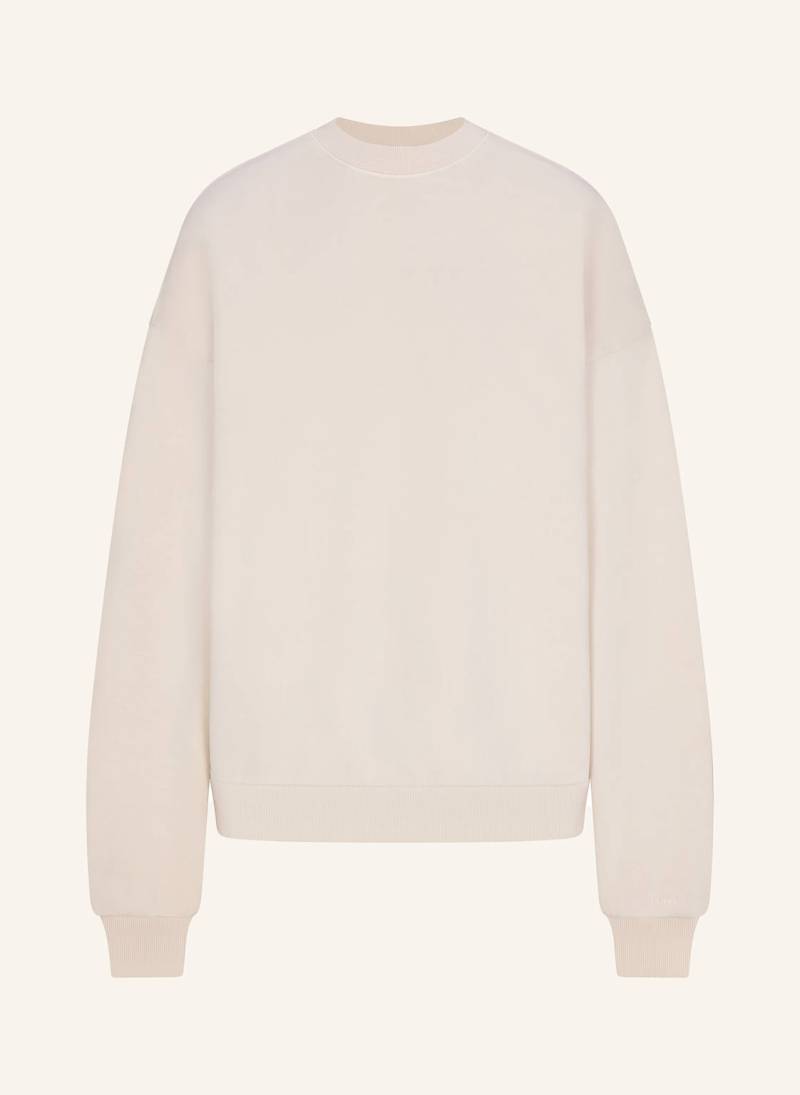 Skims Lounge-Sweatshirt Boyfriend Fleece beige von SKIMS