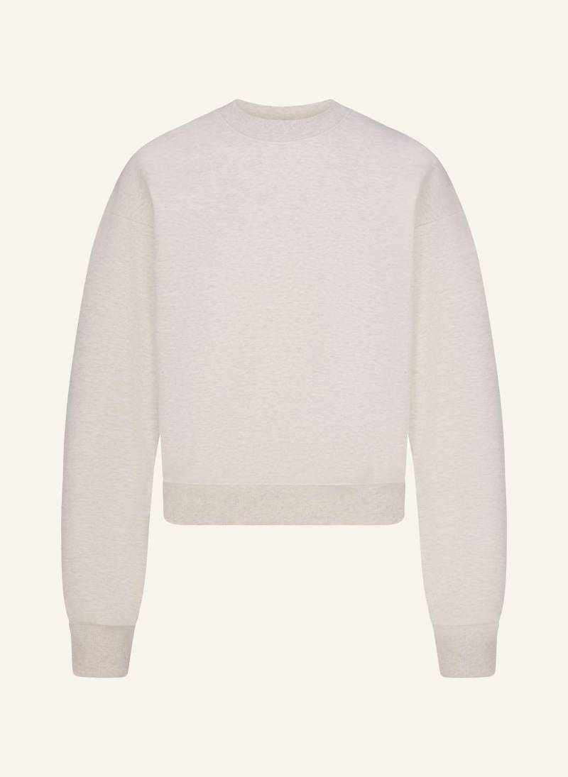 Skims Lounge-Sweatshirt Cotton Fleece beige von SKIMS